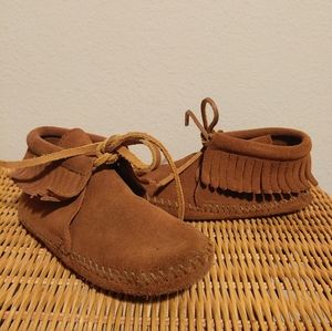 Child's Minnetonka Moccasins